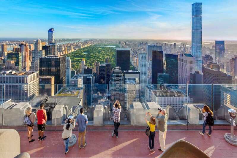 Top of The Rock : Observatoire disponible avec le City Pass New York