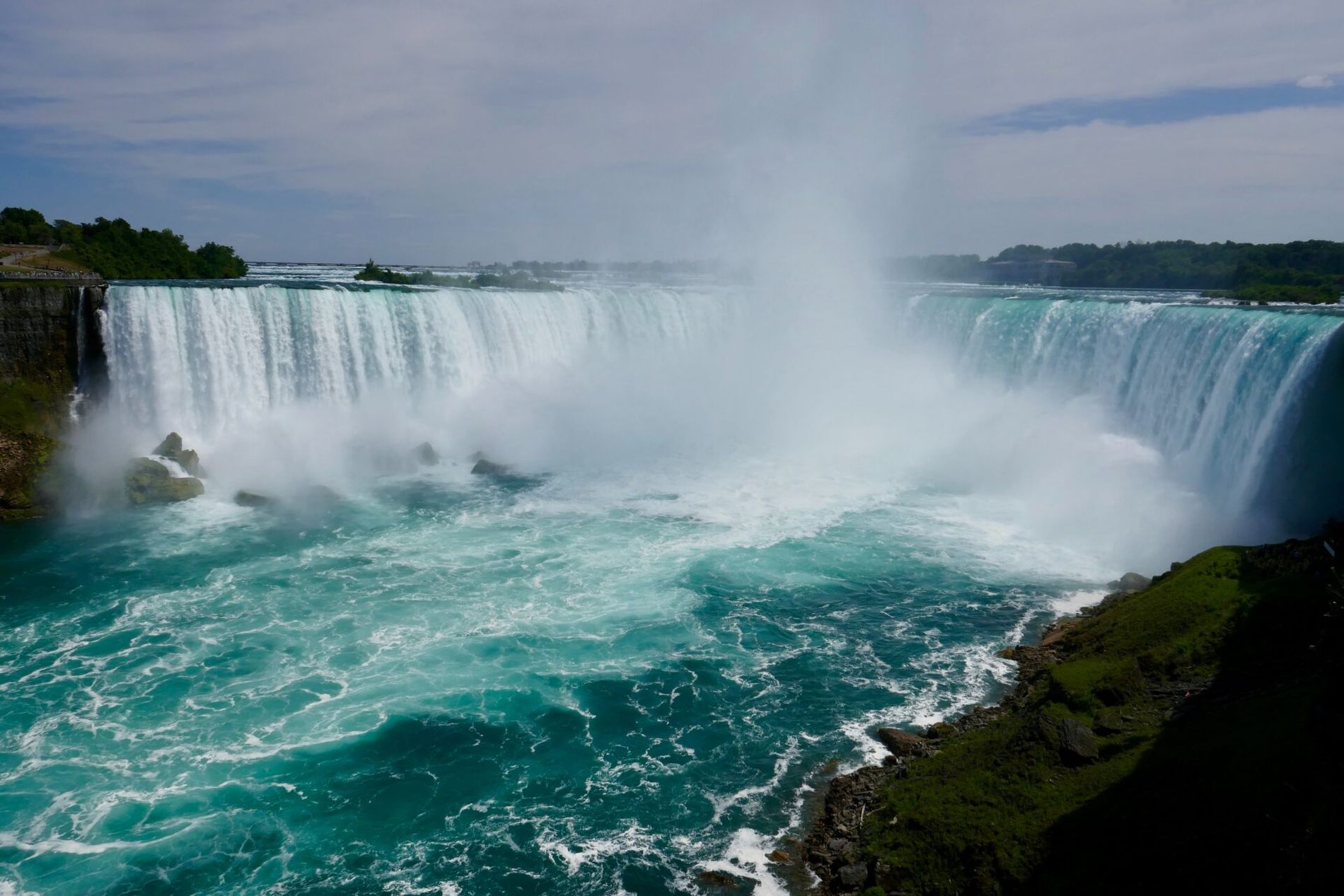 Comment se rendre aux chutes du niagara ?